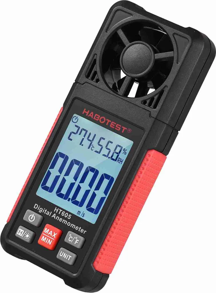 Anémomètre pour Drone et Navigation Voile avec Mesure Haute Précision - 2