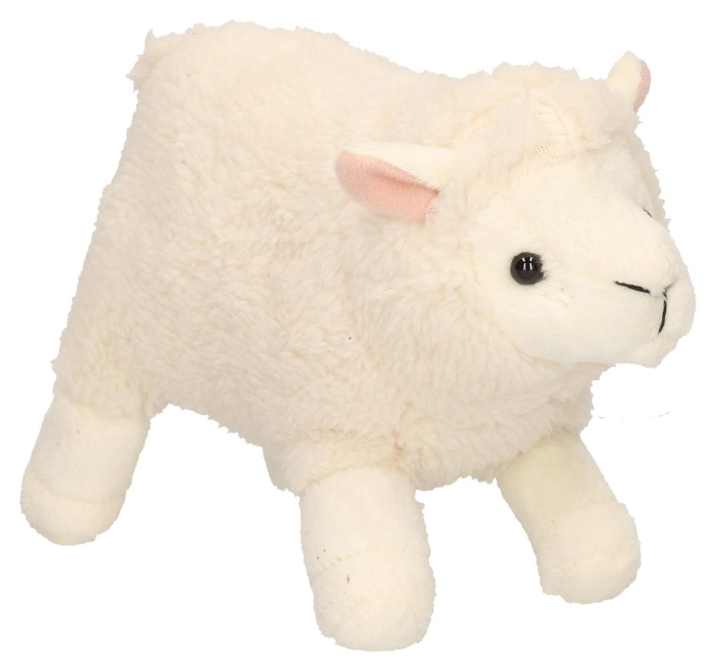 Cornelissen - Peluche - Oveja blanca - 19 cm Imagen del producto 
