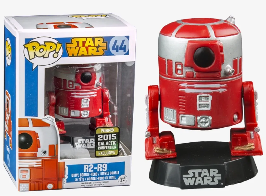 Trouvez le Droïde Star Wars R2-R9 Rare : Figurine Funko POP ! FK5785
