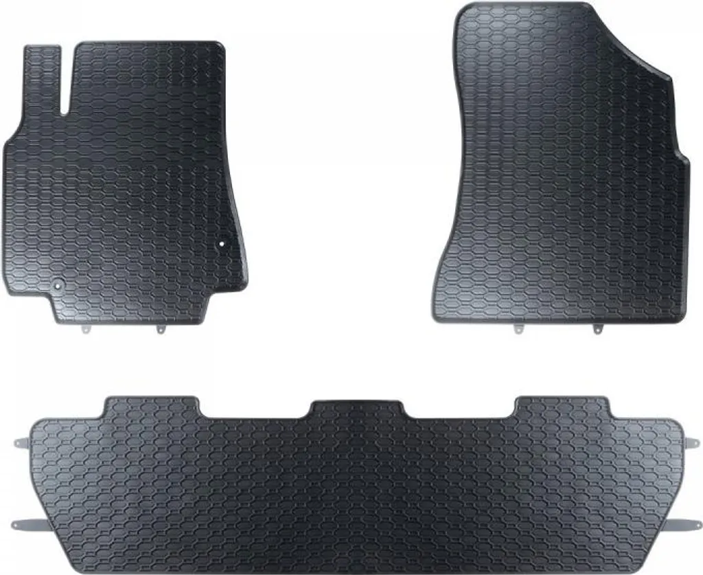 Tapis de sol caoutchouc Geyer & Hosaja pour Peugeot Partner 2008-2018