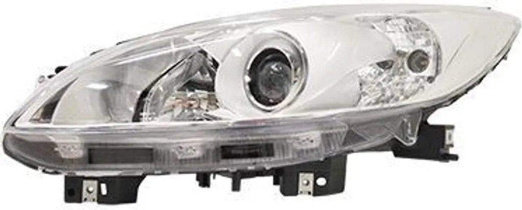 Phare MAZDA 5 (CW) VAN WEZEL 2763963 - Optique gauche haute durabilité
