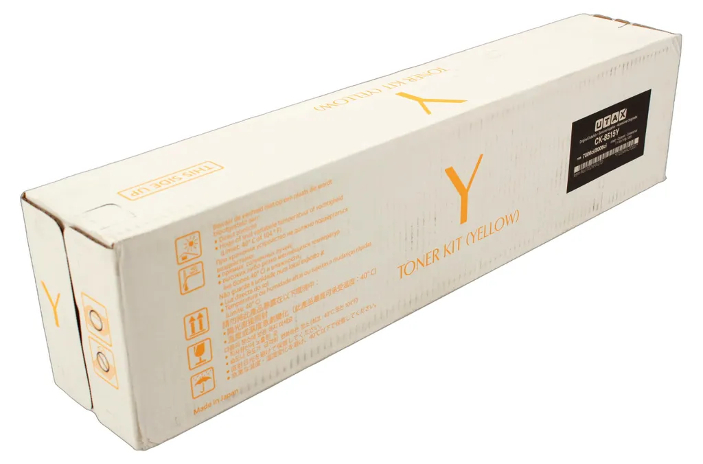 Toner jaune UTAX CK-8515 pour impressions de présentations et graphiques