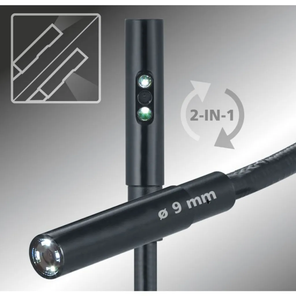 Caméra de Diagnostic Laserliner DuoView pour Inspection de Canalisations - 2