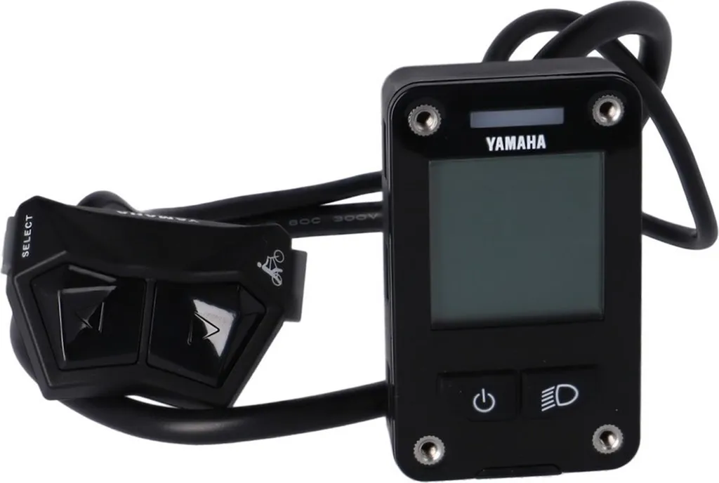 Compteur LCD Yamaha X PW-X 2019 pour Guidon de VTT Électrique et Randonnée