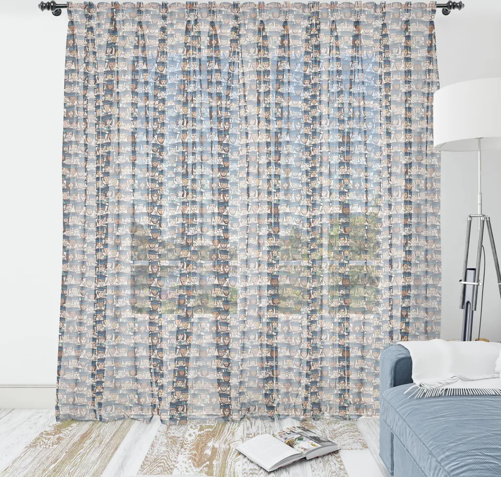Habillage Mural XXL pour Cacher un Mur Vide : Motif Diplôme Satin