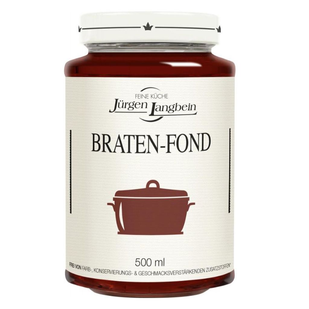 Jürgen Langbein Feine Küche Pečený vývar na omáčky a Obrázok produktu 
