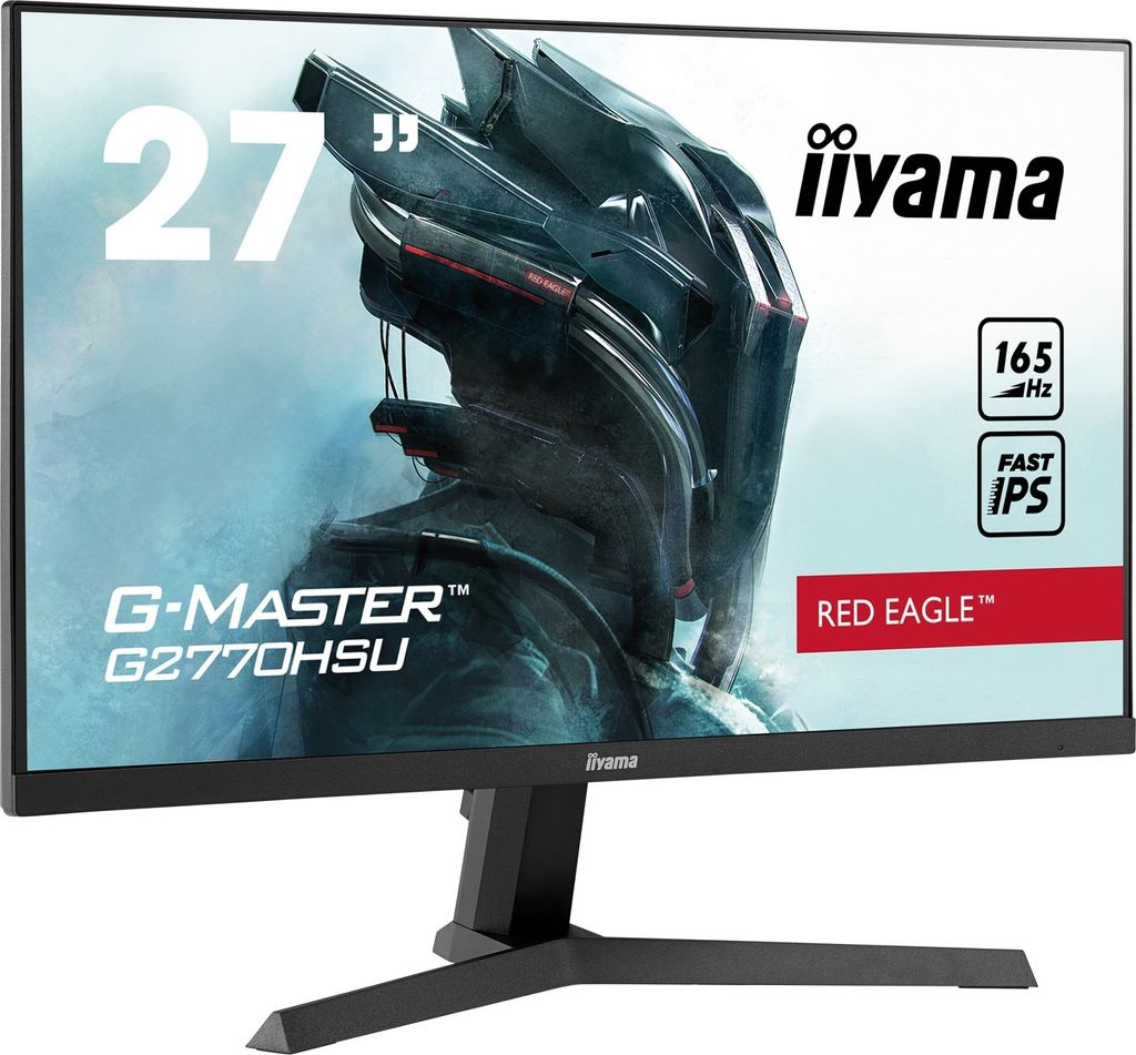 Iiyama G-MASTER Red Eagle, 68,6 cm (27"), 1920 x 1080 Zdjęcie produktu 2