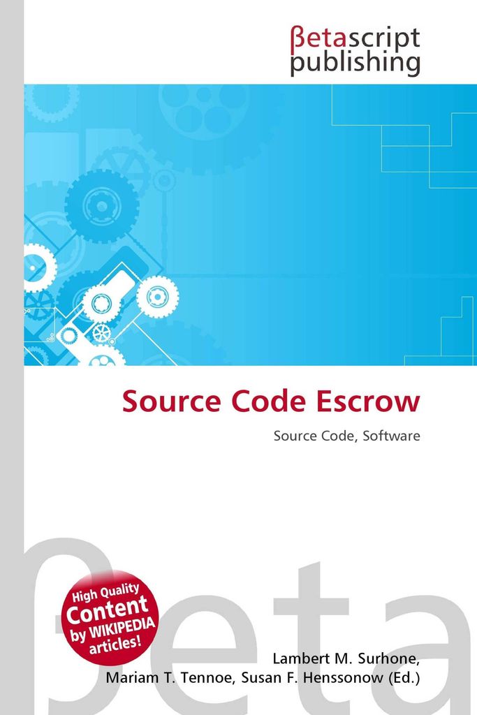 Source Code Escrow