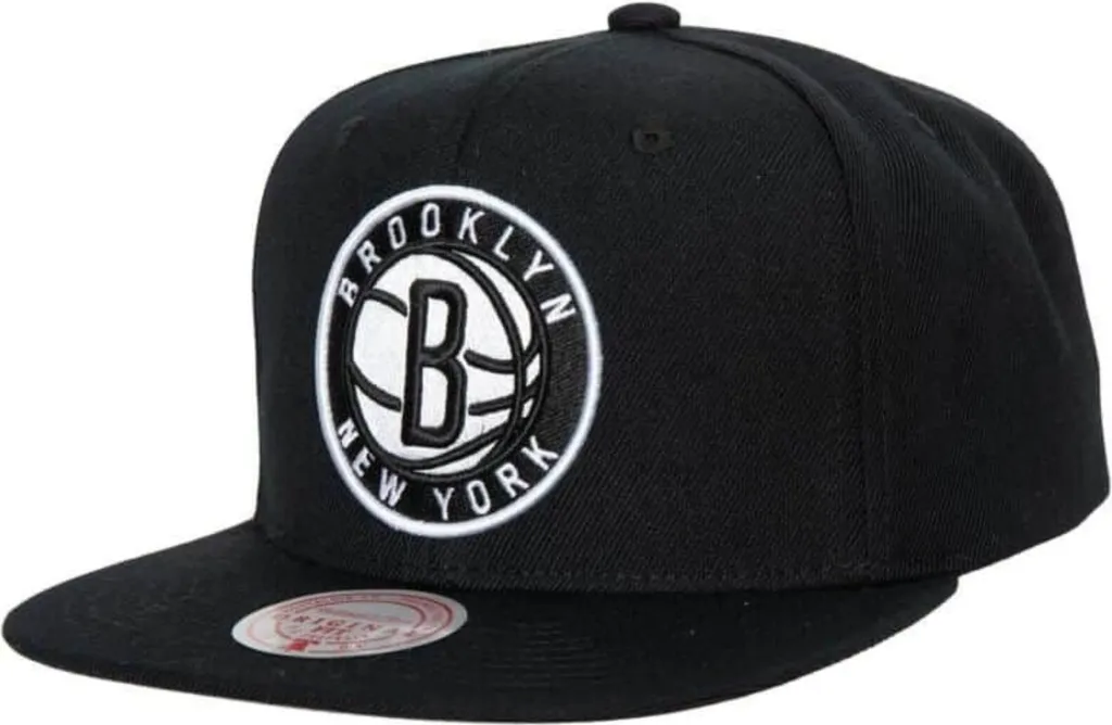 Casquette Mitchell & Ness Bleue Design Premium et Finition HHSS3256