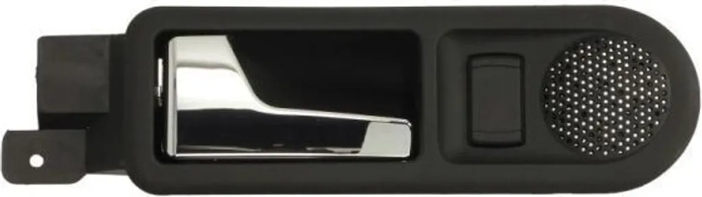 Poignée de porte Passat 3B robuste en ABS noir OE 3B0839113AK2AQ BLIC