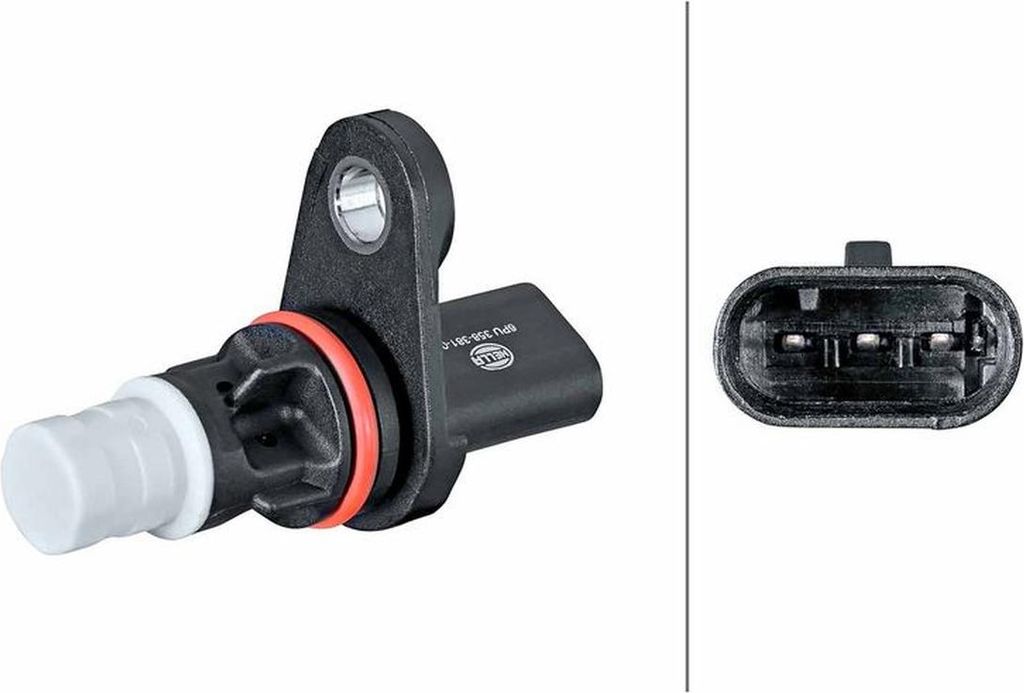 Impulsgeber Kurbelwelle Hallsensor 3-polig HELLA für u.a. CHEVROLET