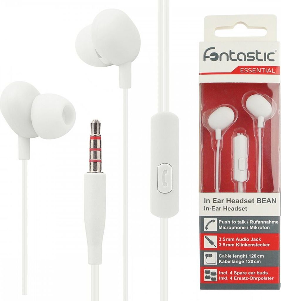 Fontastic Essential In-Ear Stereo-Headset Beans Produktbild 
