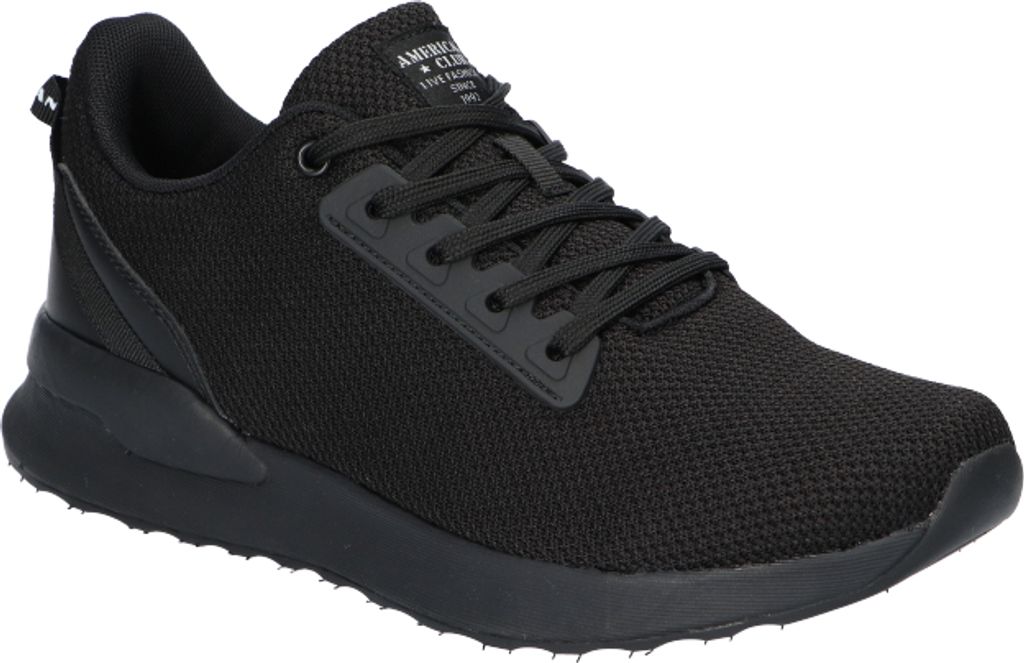 AMERICAN CLUB HA67 Sportschuhe für Herren, MEMORY FOAM SYSTEM, Leichte und luftige Schuhe, Atmungsaktive, Laufschuhe, Fitnessschuhe, Sneakers, Sch...