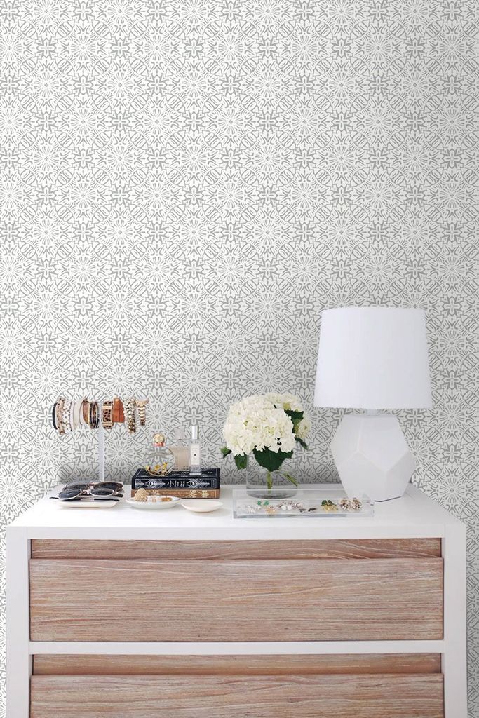 Coloray Fototapete 312x219 cm Latextapete Magicstick - Floral Ornament WeddingDesign.