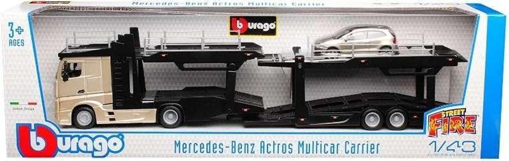 Model Laweta Mercedes-Benz Actros VW Polo GTI Skala 1:43 Produktbild 