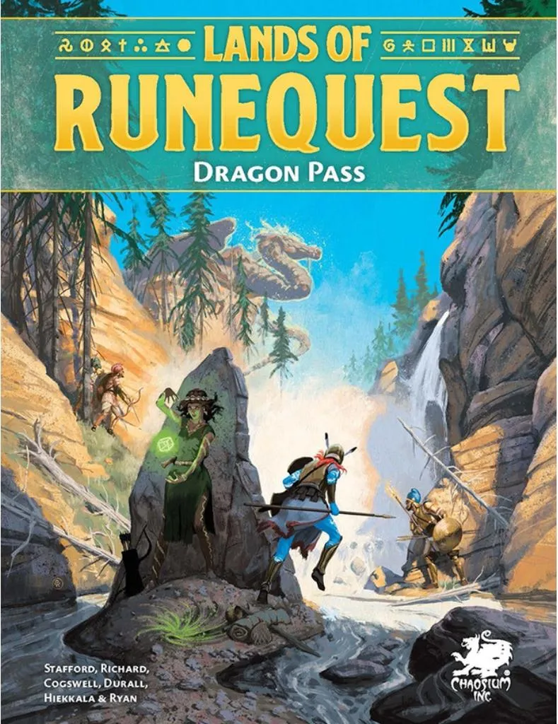 Lands of RuneQuest Dragon Pass - Guide complet pour maîtriser Glorantha