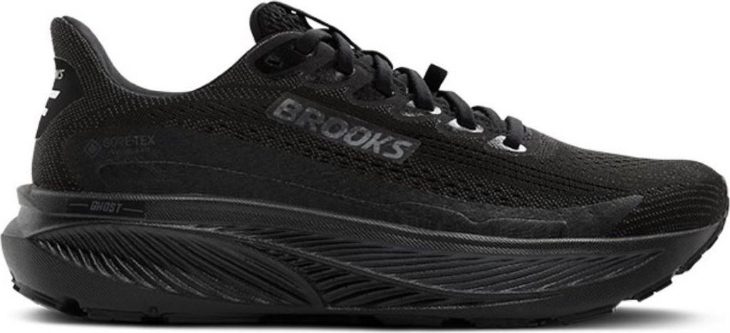 Brooks Ghost 17 GTX - Herren Laufschuh - Black/Black/Ebony Black/Black/Ebony 47.5