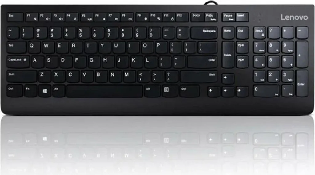 Clavier Filaire Lenovo CONS 300 USB CZ Idéal pour Bureau et Télétravail