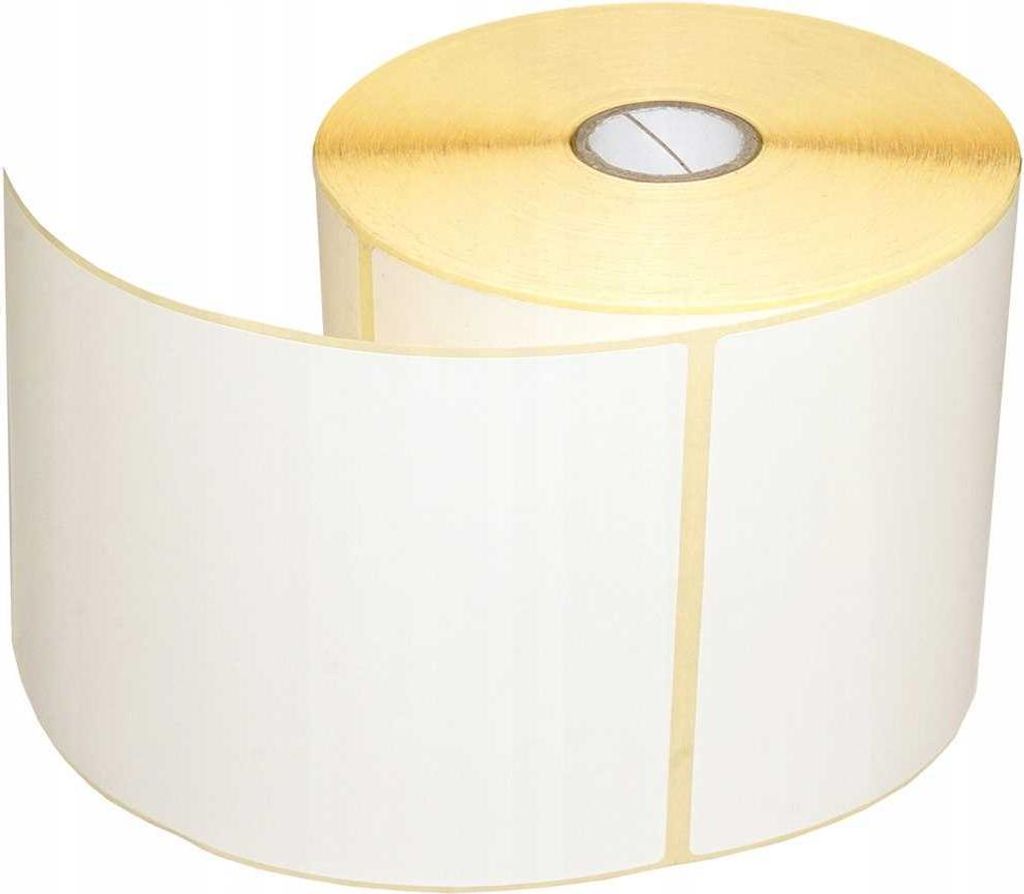 Thermotransfer-Etiketten, weiß, 100 x 150 mm – 300 Stück