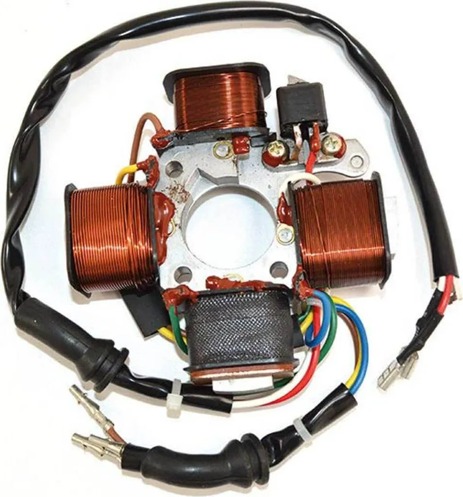 Accensione Elettronica Statore SGR 4 Poli per Piaggio Ciao Mix e Si