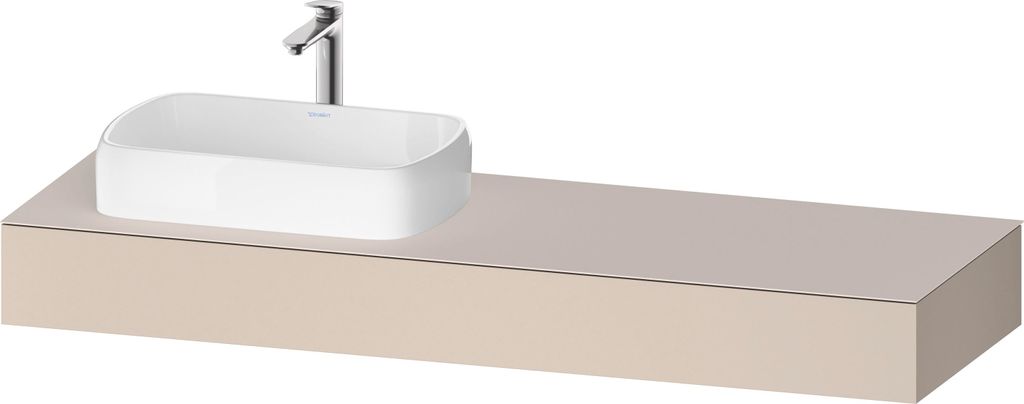 DURAVIT QA4806083830000 Qatego Kon. 1600x550x170 Fa. Tp.