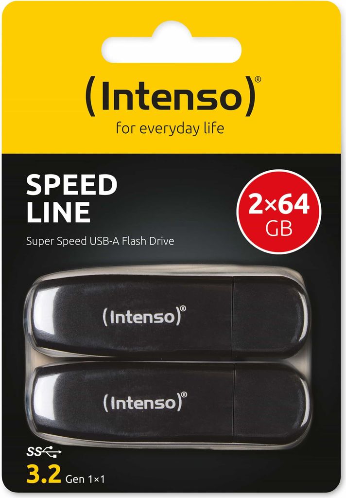 Intenso 3533494 USB-Flash-Laufwerk 64 GB USB Typ-A 3.2 Gen Produktbild 