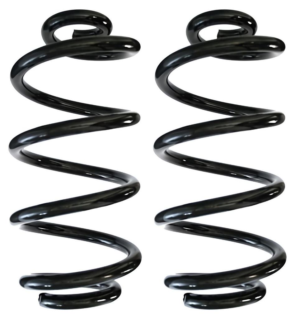 Fahrwerksfedern-Set hinten Schraubenfeder Ø142mm SPIDAN für u.a. NISSAN QASHQAI
