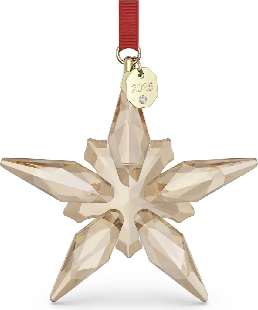 Swarovski Étoile Festive 2025 en Cristal - Édition Annuelle Réf 5701826