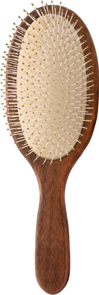Fuzzfigther Fuzzfriendz Anti-Microbial Oval Detangling Large 41mm