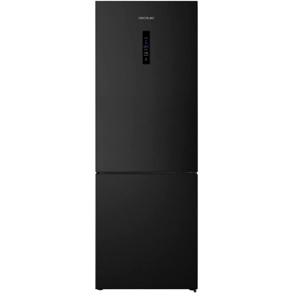 Cecotec Bolero CoolMarket Combi Refrigerator 2 Door Combi 495 Black. 495 L, Höhe 200 cm und 70 cm Breite, Niedriger Verbrauch, Multi Air Flow Syst...