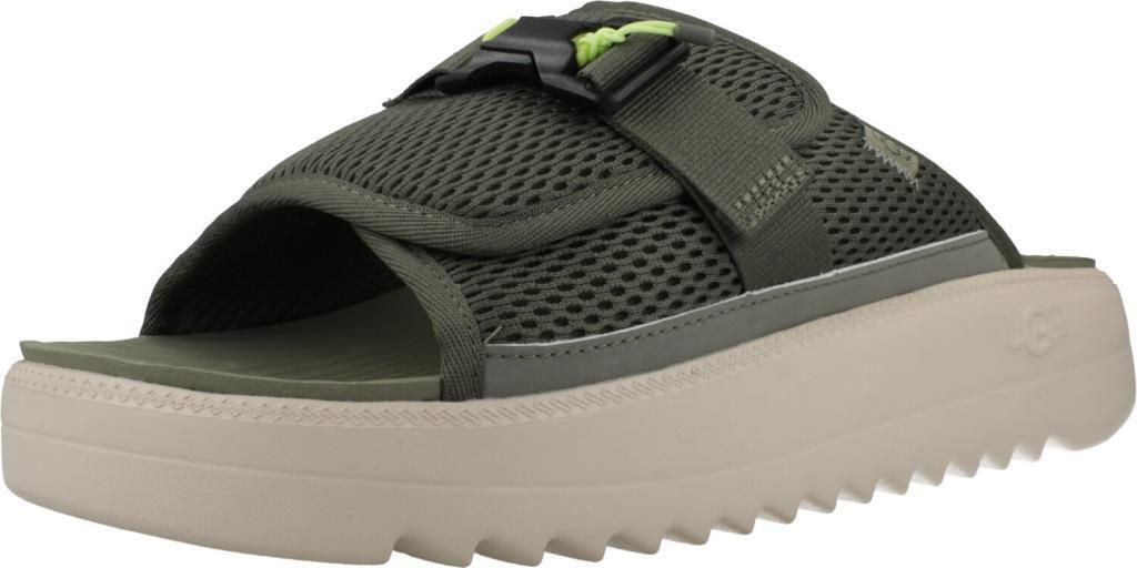 UGG M MAXXER SLIDE Pantoletten Grün