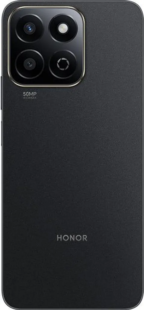 Honor 200 Smart 5G Smartphone 256GB Noir Android 14 avec Ecran 6,80"