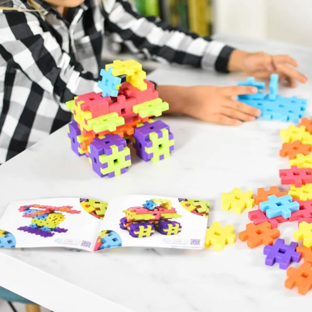 Meli Maxi EDU 800 blocs de construction - Jeu d'assemblage éducatif - 11