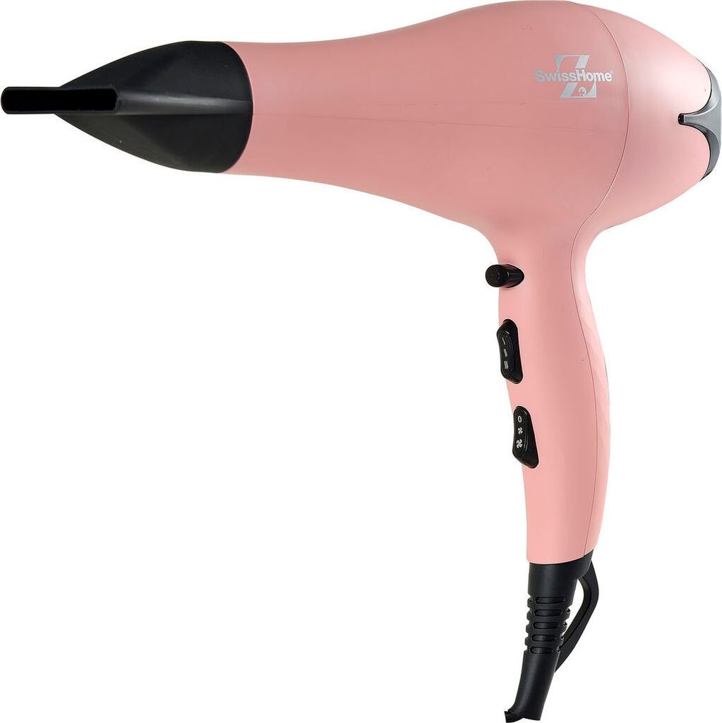 Fön SwissHome Softly Rosa 2400 W
