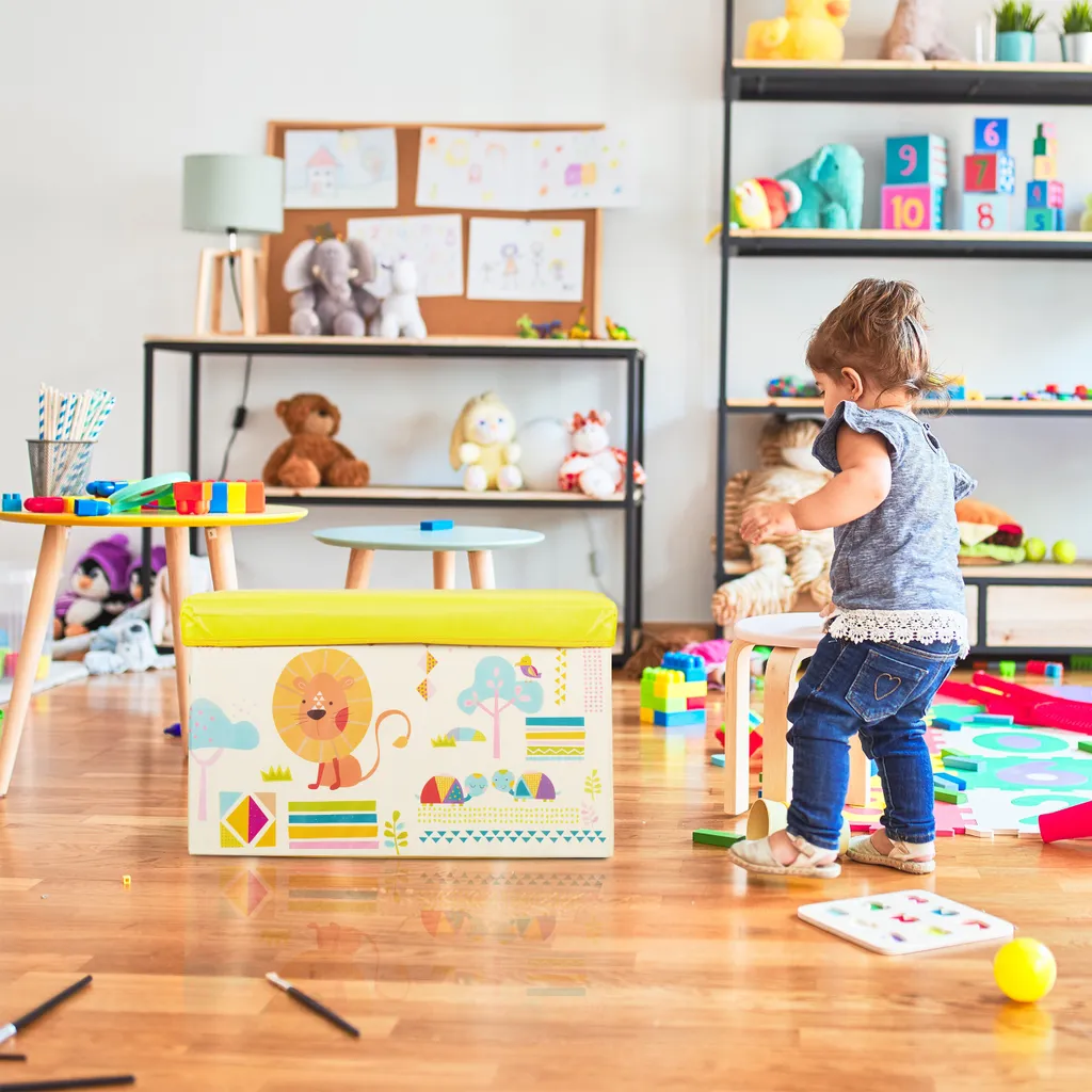 Box Bambini 150x150 XXL: Recinto Gioco Neonato con Rete Traspirante - 3