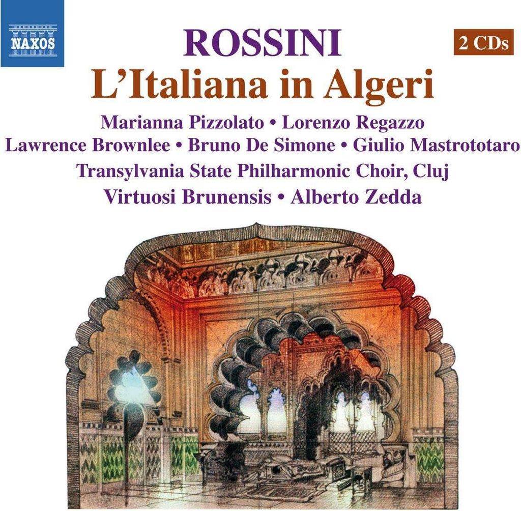 Zedda/Pizzolato/Regazzo: Italienerin In Algier