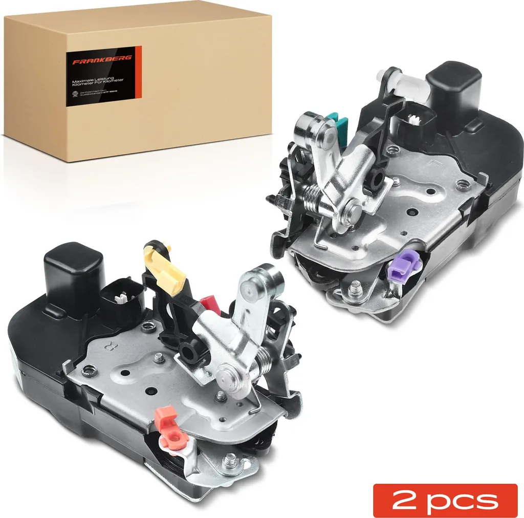 Frankberg 2x Serrure de Porte Arrière Gauche Droite Jeep Commander XK XH