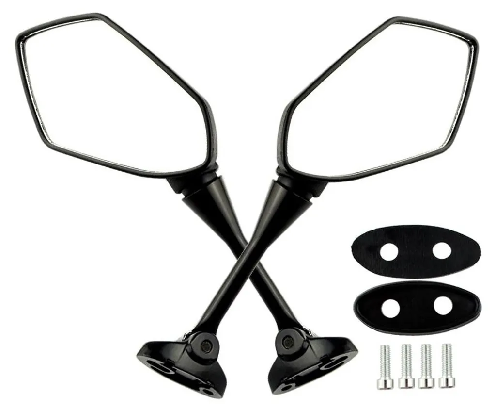 Rétroviseurs de remplacement pour carénage CBR954 et GT650R de 98 à 03