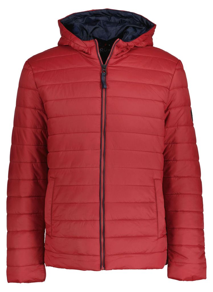 LRS Leichte Steppjacke , Farbe: RED , Größe: XXL Produktbild 