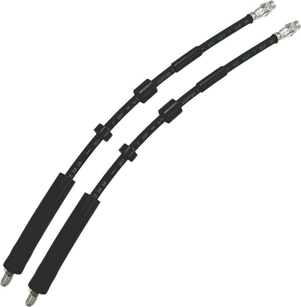 CEF Kit 2 Stück CEF Vorderradbremsschlauch für CITROËN Berlingo 0.0 MultiSpace C4 Grand Picasso für PEUGEOT Partner Tepee - 1650843180 4806G4