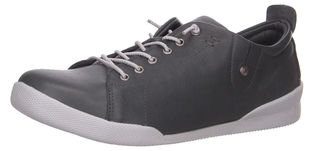 Andrea Conti Schnürhalbschuhe in grau, Gr. 36 Produktbild 