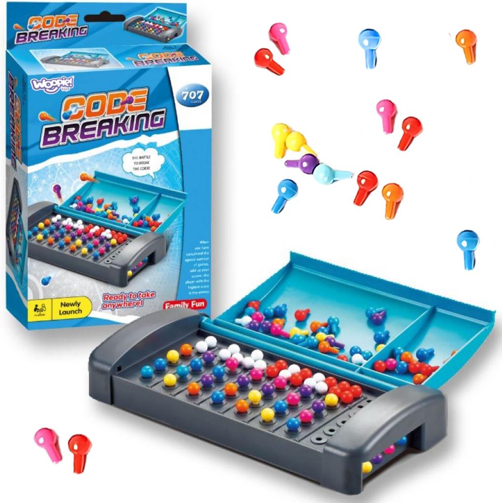 WOOPIE Code Breaker Puzzle Game Handy Version Image du produit 