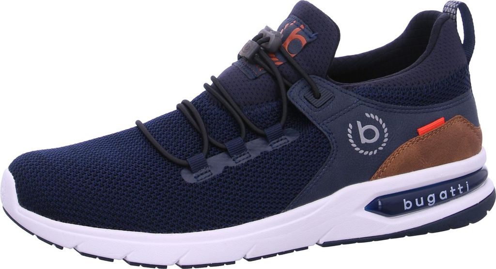 Bugatti Denim Numbis Sneaker Blau Produktbild 