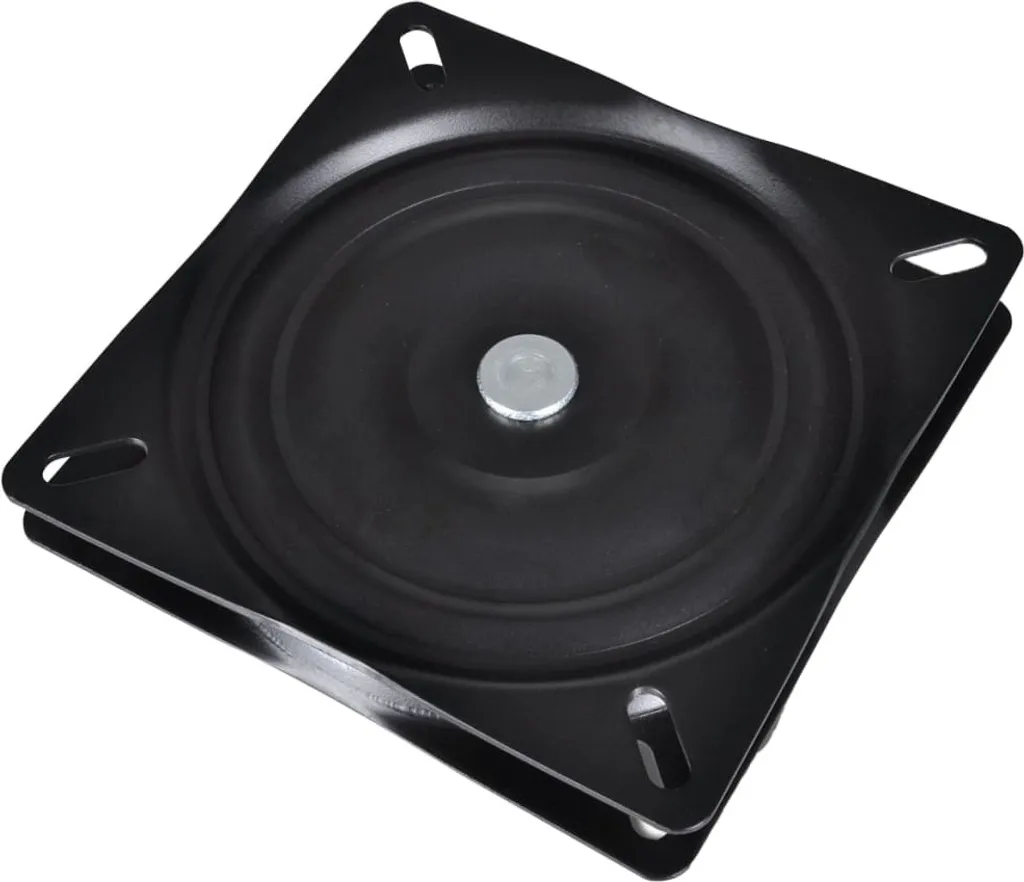 Platines de Siège Bateau en Acier 2,5 mm - Kit de Rotation Fluide