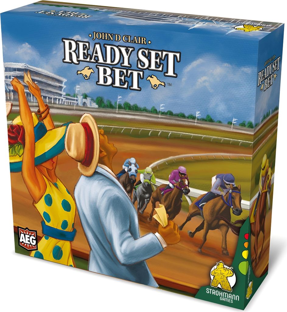 STRD0025 - Ready Set Bet, Brettspiel, für 2-9 Spieler, ab 10 Jahren (DE-Ausgabe)