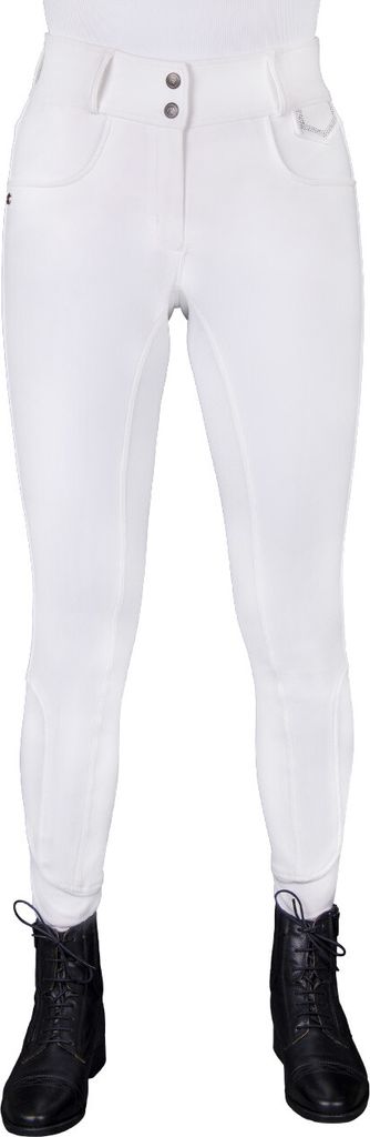 QHP Djune Vollgrip Reithose Damen