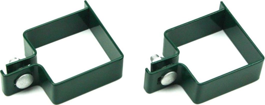 2x koncová svorka 60 x 60 mm plotové sloupky ploty Obrázek produktu 