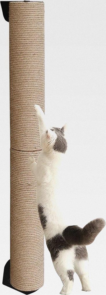 Katzenkratzbaum Wandmontage,Wand Kratzstamm,Kratzbaum Groß,Kratzsäule Katzen(Φ7)