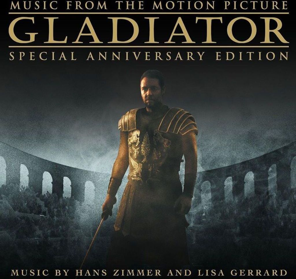 Gladiator - 20th Anniversary: Special 2-CD Edition Produktbild 