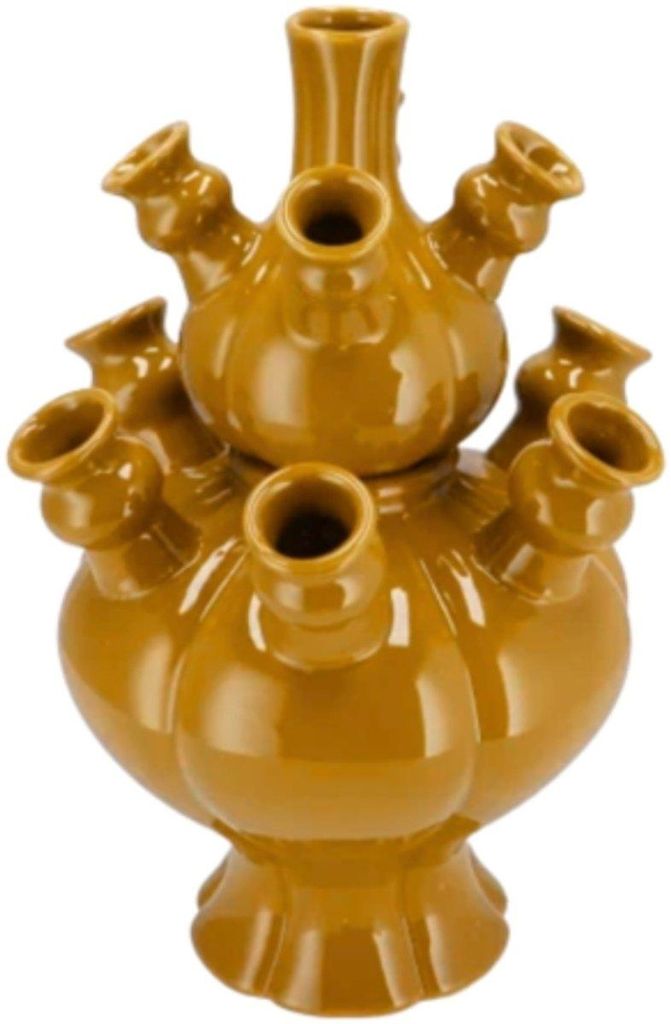 Tulpenvase Rotterdam Braun 2-teilig 36 cm